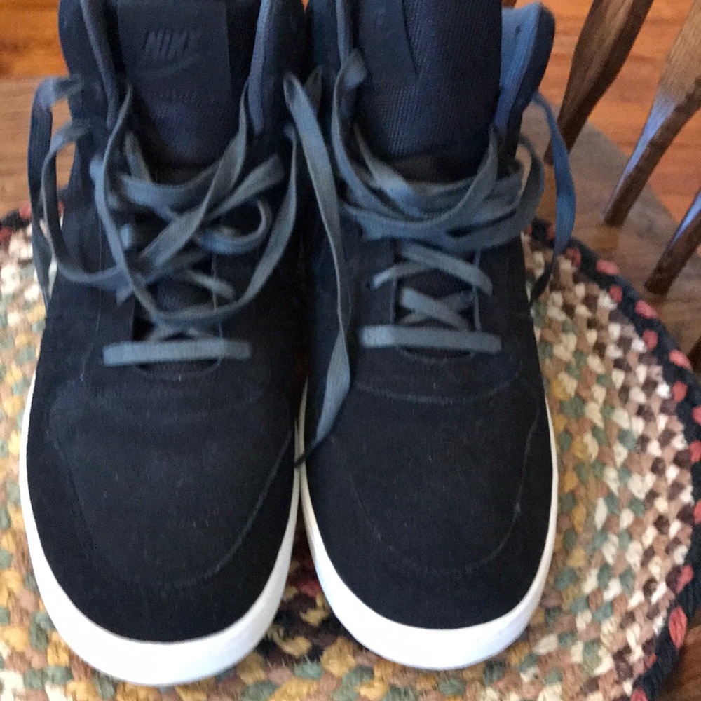 Nike’s suede sneakers